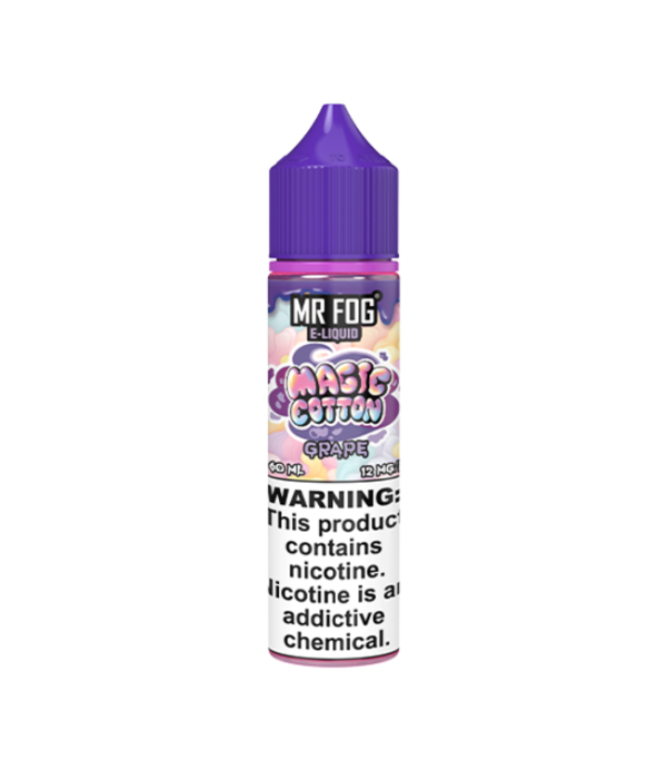 Grape Magic Cotton Mr Fog E-Liquid