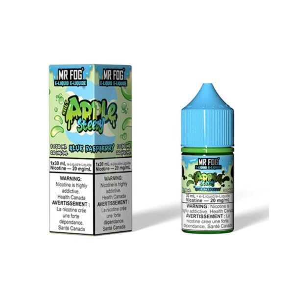 Blue Raspberry Apple Steezy Mr Fog Salt E-Liquid