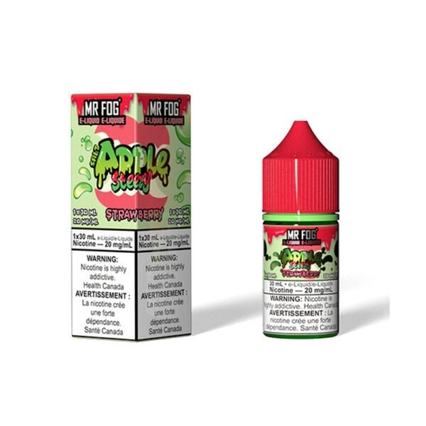 Strawberry Apple Steezy Mr Fog Salt E-Liquid