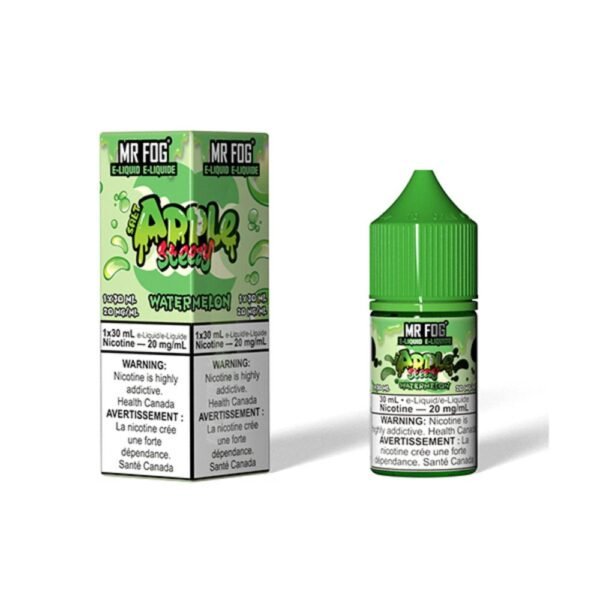 Watermelon Apple Steezy Mr Fog Salt E-Liquid