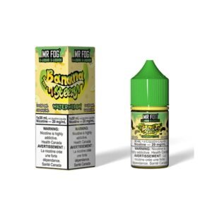 MR FOG BANANA STEEZY WATERMELON SALT E-LIQUID 30ML