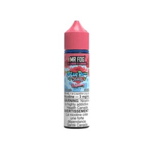Mr Fog Blue Razz Steezy Raspberry Salt E Liquid- 30 ML