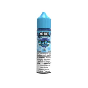 Blue Razz Ice Mr Fog E-Liquid Blue Razz Steezy- 60 ML