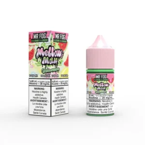 Watermelon Mr Fog Mellow Man Salt E-Liquid- 30 ML