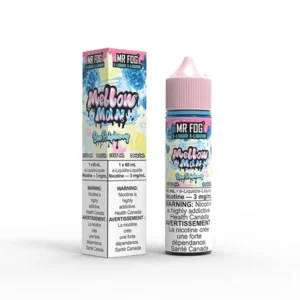 Blue Raspberry Mr Fog Mellow Man Salt E-Liquid- 30 ML