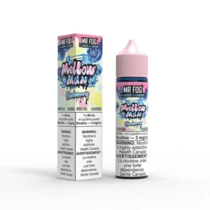Blueberry Mellow Man Mr Fog E-Liquid