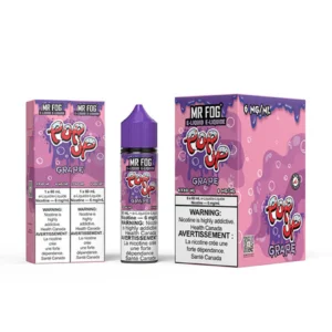 Grape Pop Up Mr Fog E-Liquid