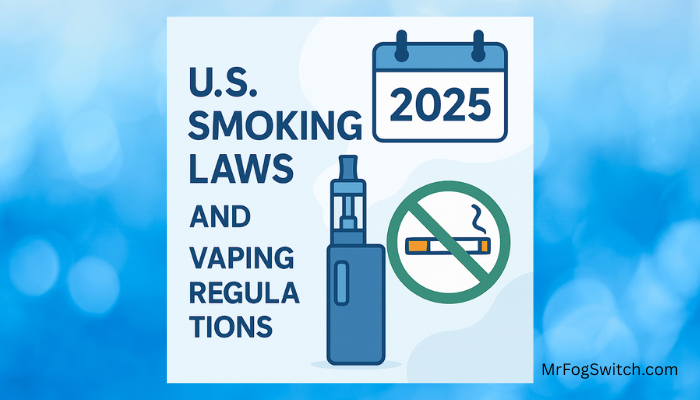U.S. Smoking Laws and Vaping Regulations 2025