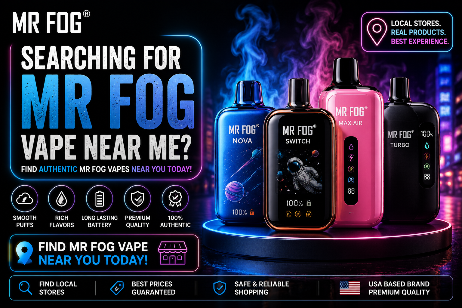 Mr Fog Vape Near Me