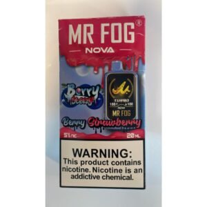 Berry Strawberry Mr Fog Nova