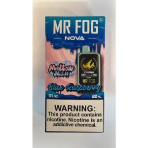 Blue Raspberry Mr Fog Nova
