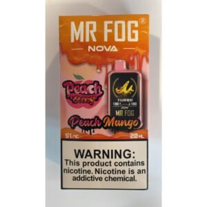 Peach Mango Mr Fog Nova