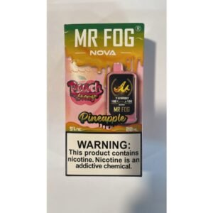 Pineapple Mr Fog Nova