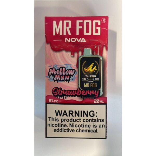 Strawberry Mr Fog Nova