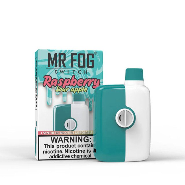 Raspberry Sour Apple Mr Fog Switch 5500
