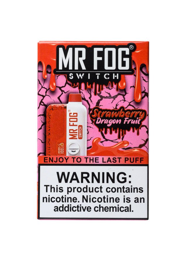 Strawberry Dragon Fruit Mr Fog Switch SW15000