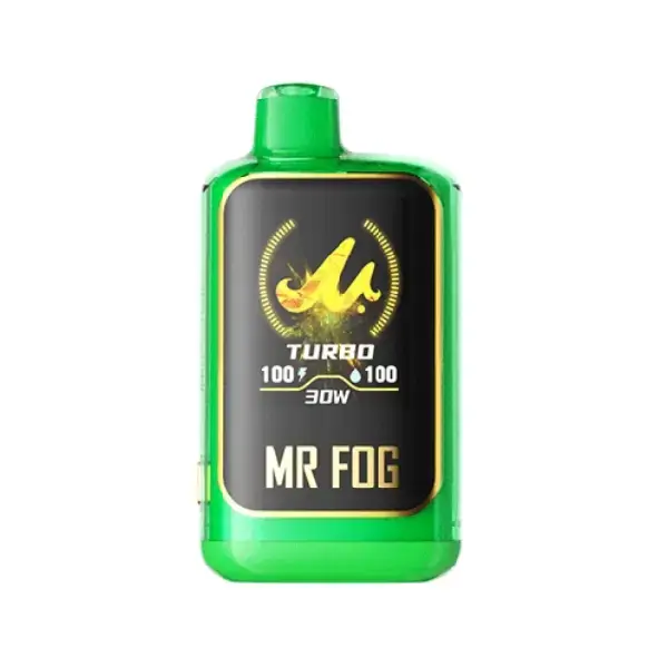 Apple Watermelon Mr Fog Nova 36000 Puffs Disposable Vape (Apple Steezy) 1 Apple Watermelon Mr Fog Nova 36000 Puffs Disposable Vape (Apple Steezy)