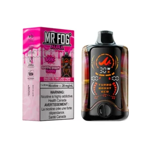 Mr Fog Aura Exotic Berry Fusion