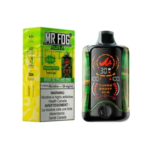 Mr Fog Aura Magnetic Worm