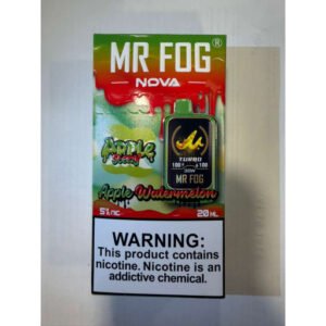 Apple Watermelon Mr Fog Nova 36000