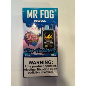 Blue Raspberry Mr Fog Nova 36000