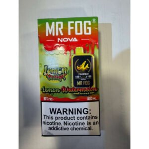 Lemon Watermelon Mr Fog Nova 36000
