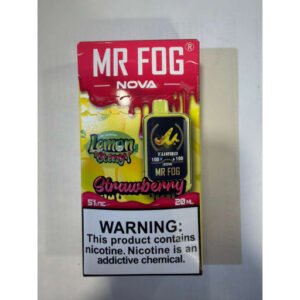 Strawberry Mr Fog Nova 36000