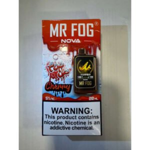Cherry Mr Fog Nova 36000
