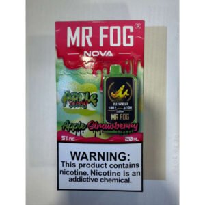 Apple Strawberry Mr Fog Nova 36000