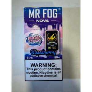 Blueberry Mr Fog Nova 36000