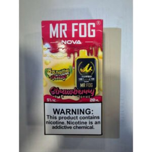Strawberry Mr Fog Nova 36000