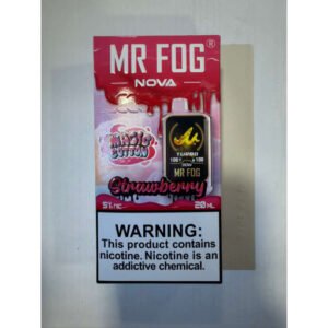 Strawberry Mr Fog Nova 36000