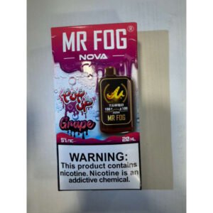 Grape Mr Fog Nova 36000