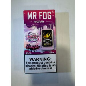 Grape Mr Fog Nova 36000
