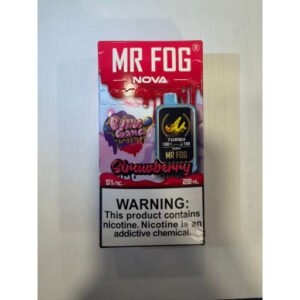 Strawberry Mr Fog Nova 36000