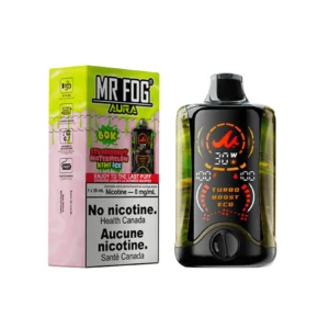 Mr Fog Aura Strawberry Watermelon Kiwi Ice