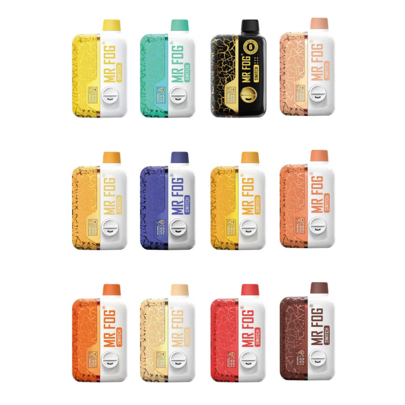 MR FOG SWITCH SW15000 Flavors Guide | Full Taste Experience