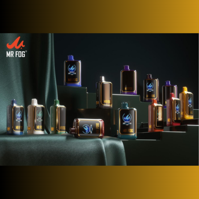 Mr Fog Nova Steezy 36K Disposable Vape | Long-Lasting Flavor