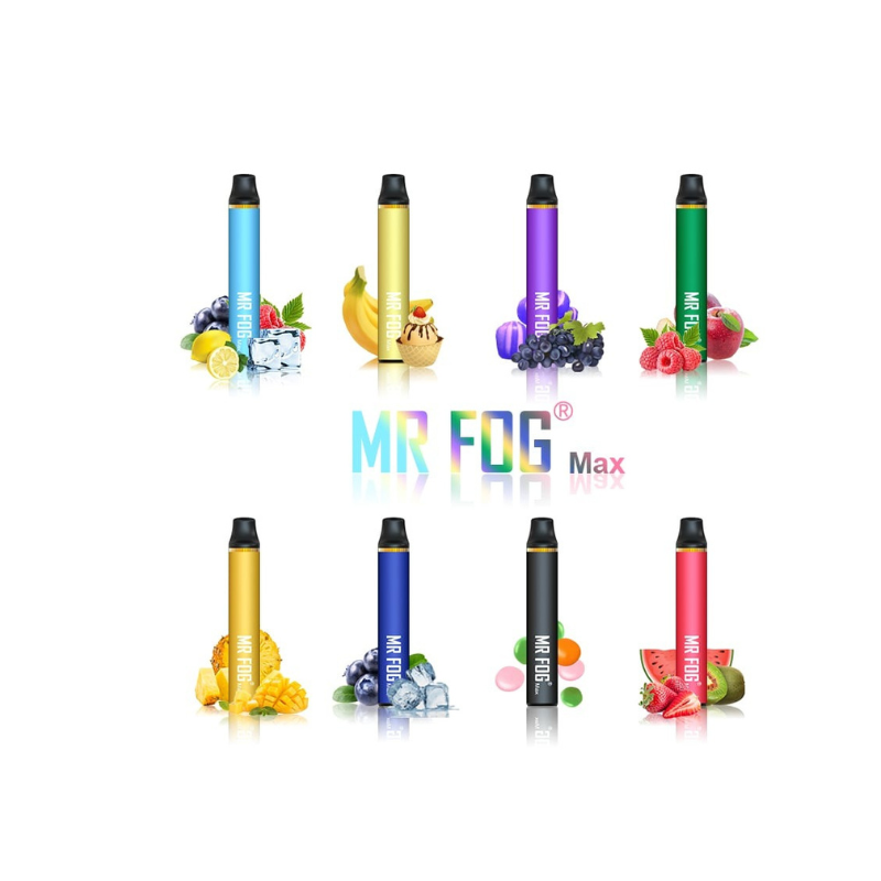 Mr Fog Max 1000 Puffs