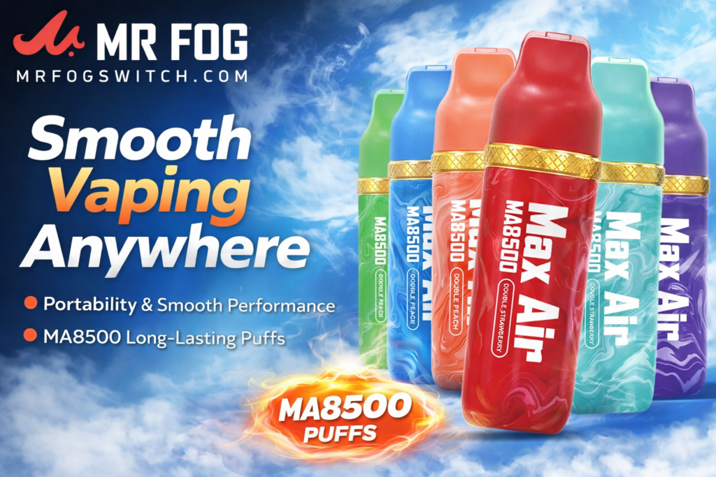 Mr Fog Max Air MA8500 Puffs