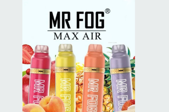 Explore All Mr Fog Max Air Flavors | Smooth & Bold Vaping Taste