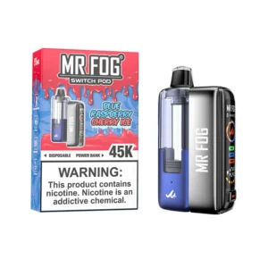 Blue Raspberry Cherry Ice Mr Fog Switch