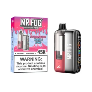 Strawberry Bubble Gang Mr Fog Switch
