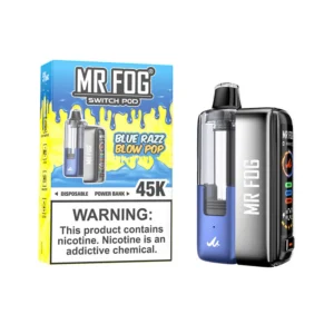 Blue Razz Blow Pop Mr Fog Switch