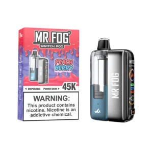 Peach Berry Mr Fog Switch