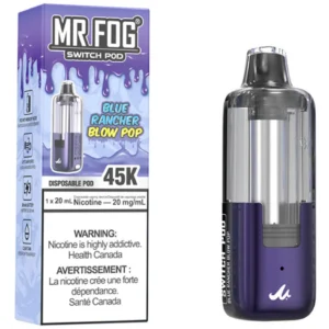 Blue Rancher Blow Pop Mr Fog Switch