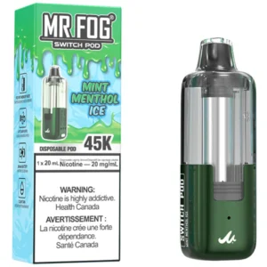 Mint Menthol Ice Mr Fog Switch