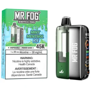 Mint Menthol Ice Mr Fog Switch