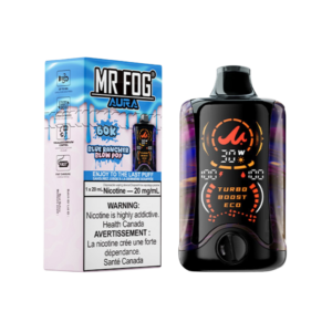 Blue Rancher Blow Pop Mr Fog Aura