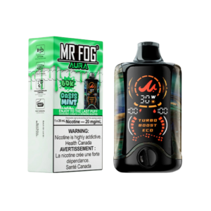 Oasis Mint Mr Fog Aura